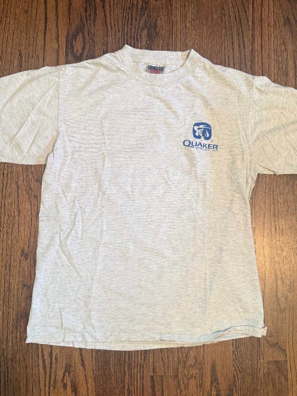 Vintage Single Stitch Quaker Oats T-Shirt